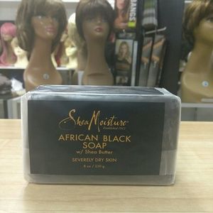 (Sold )Shea Moisture African Black Soap
